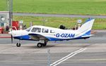 G-OZAM @ EGBJ - G-OZAM at Gloucestershire Airport. - by andrew1953