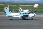 G-USSY @ EGBJ - G-USSY at Gloucestershire Airport. - by andrew1953