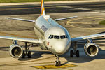 D-AGWJ @ LPPT - Germanwings A319 Taxing to the gates - by João Pereira