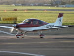 N374SR @ EGBJ - N374SR at Gloucestershire Airport. - by andrew1953