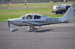 N150ZZ @ EGBJ - N150ZZ at Gloucestershire Airport. - by andrew1953