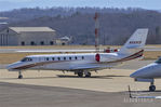 N569CG @ KTRI - Parked on the ramp at Tri-Cities Airport (KTRI). - by Aerowephile