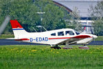 D-EDAD @ EDNY - D-EDAD   Piper PA-28-180 Cherokee Archer [28-7405196] Friedrichshafen~D 21/04/2016 - by Ray Barber