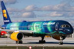 TF-FIU @ LOWS - Icelandair Boeing 757-200 Aurora Borealis - livery - by Thomas Ramgraber