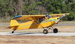 N54HM @ X50 - Wag-Aero CUBy Acro Trainer - by Mark Pasqualino