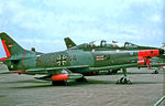 34 44 @ EGDG - 34+44   Fiat G-91T/3 [0604] (West German Air Force) RAF St Mawgan / Newquay~G 12/08/1981 - by Ray Barber