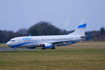SP-ESA @ EGSH - Just landed at Norwich. - by Graham Reeve
