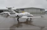 N855MS @ EGJB - Parked on the west apron, Guernsey - by alanh