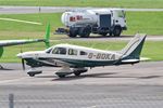 G-BOKA @ EGBJ - G-BOKA at Gloucestershire Airport. - by andrew1953