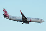 VH-YIO @ YPPH - Boeing 737-800 cn 38714 Ln4132. Virgin Australia VH-YIO name Lameroo Beach rwy 21 YPPH 10 February 2022 - by kurtfinger