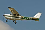 C-FXHK @ CYFD - C-FXHK   Cessna 172K Skyhawk [172-57335] Brantford~C 15/06/2012 - by Ray Barber