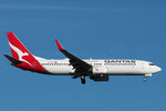 VH-XZF @ YPPH - Boeing 737-800 sn 34200 Ln2989. Qantas VH-VZF name Ballarat rwy 21 03 February 2022 - by kurtfinger