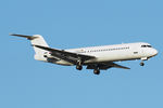 D-AOLG @ YPPH - Fokker F100 cn 11452. QantasLink_Network spares rwy 21 YPPH 10 February 2022 - by kurtfinger