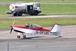 G-DFUN @ EGBJ - G-DFUN at Gloucestershire Airport. - by andrew1953