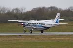 F-HFTR @ LFRB - Cessna 208B Grand Caravan, Take off rwy 25L, Brest-Bretagne Airport (LFRB-BES) - by Yves-Q