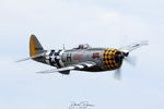 N1345B @ KBAF - Warbird Flyby - by Topgunphotography