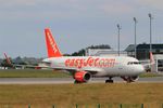 OE-IVL @ LFRB - Airbus A320-214, Taxiing, Brest-Bretagne airport (LFRB-BES) - by Yves-Q