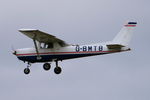 G-BMTB @ EGSH - Landing at Norwich. - by Graham Reeve