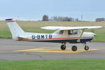 G-BMTB @ EGSH - Leaving Norwich for Stapleford. - by keithnewsome
