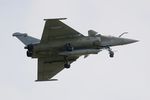 17 @ LFRJ - Dassault Rafale M,  Take off rwy 08, Landivisiau naval air base (LFRJ) - by Yves-Q