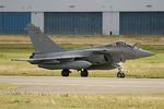 15 @ LFRJ - Dassault Rafale M,  Taxiing rwy 08, Landivisiau naval air base (LFRJ) - by Yves-Q