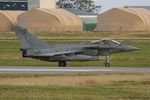 19 @ LFRJ - Dassault Rafale M,  Taxiing rwy 08, Landivisiau naval air base (LFRJ) - by Yves-Q
