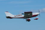 G-CGEO @ X3CX - Departing from Northrepps. - by Graham Reeve