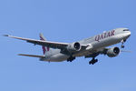 A7-BEA @ LOWW - Qatar Airways Boeing 777-300ER - by Thomas Ramgraber