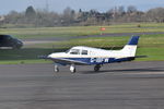 G-IBFW @ EGBJ - G-IBFW at Gloucestershire Airport. - by andrew1953