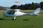 G-CDPZ @ X3CX - Departing from Northrepps. - by Graham Reeve
