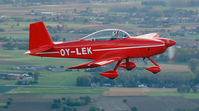 OY-LEK - Flight in Belgium, builder / pilot. - by Danny de Brandt