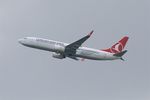 TC-JGH @ LFPG - Boeing 737-8F2, Climbing from rwy 08L, Roissy Charles De Gaulle Airport (LFPG-CDG) - by Yves-Q