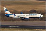 TC-SNT @ EDDR - 2010 Boeing 737-8HC, c/n: 40755 - by Jerzy Maciaszek
