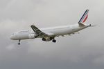 F-GTAU @ LFPG - Airbus A321-212, On final rwy26L, Roissy Charles De Gaulle airport (LFPG-CDG) - by Yves-Q