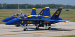 163435 @ KPSM - Blue Angels 4 & 5 taxing up to the active - by Topgunphotography