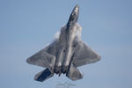 04-4080 @ KOQU - F-22 Raptor Demo - by Topgunphotography