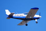 G-ECAG @ EGSH - Departing from Norwich. - by Graham Reeve