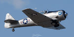 N36913 @ KOQU - T-6 Texan taking flight - by Topgunphotography