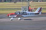 G-OYIO @ EGBJ - G-OYIO at Gloucestershire Airport. - by andrew1953