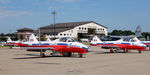 114085 @ KOQU - Snowbirds on the hot ramp - by Topgunphotography