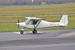 G-FLYC @ EGBJ - G-FLYC at Gloucestershire Airport. - by andrew1953