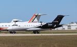 C-GVIB @ KAPF - Challenger 605 - by Mark Pasqualino