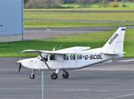 G-SCOL @ EGBJ - G-SCOL at Gloucestershire Airport. - by andrew1953