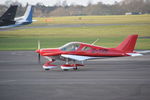 G-TIMI @ EGBJ - G-TIMI at Gloucestershire Airport. - by andrew1953