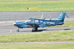 G-TORC @ EGBJ - G-TORC at Gloucestershire Airport. - by andrew1953