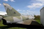 245 @ LFPO - Dassault Mirage IIIB-2(RV), Awaiting restoration, Delta Athis Museum, Paray near Paris-Orly Airport - by Yves-Q