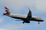 G-EUYY @ LMML - A320 G-EUYY British Airways - by Raymond Zammit