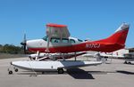 N17CJ @ KAPF - Cessna U206C - by Mark Pasqualino