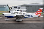 G-EGBJ @ EGBJ - G-EGBJ at Gloucestershire Airport. - by andrew1953