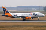 ER-SKY @ LOWW - HiSky Airbus A319 - by Thomas Ramgraber